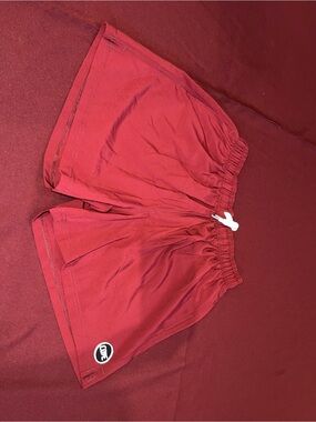 Cove Brand Burgundy color swim shorts size 32